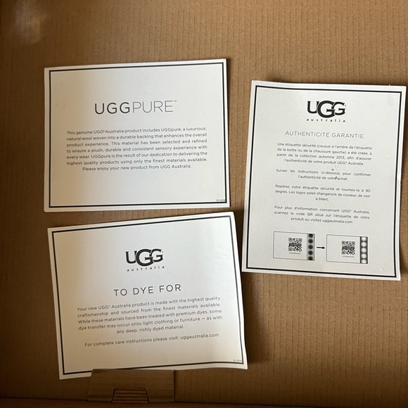 Ugg Elsa Black Winter Boots - Picture 8 of 8